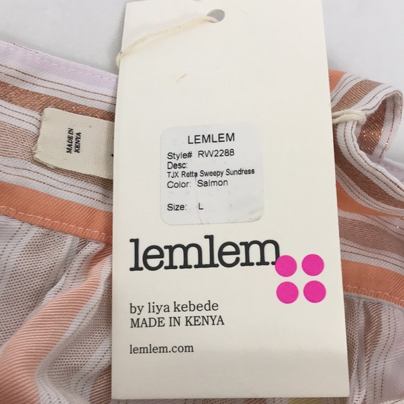 NWT LEMLEM Retta Sweepy Dress - Picture 7 of 9